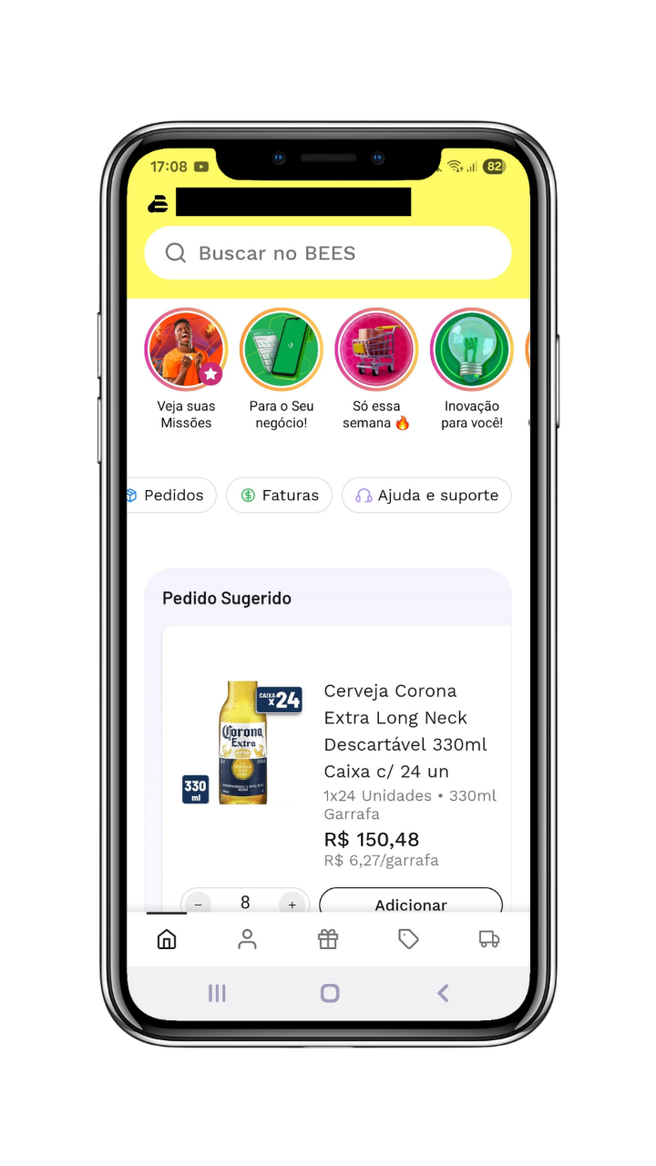 faq_troca_beescare_menu_ajuda_suporte.png
