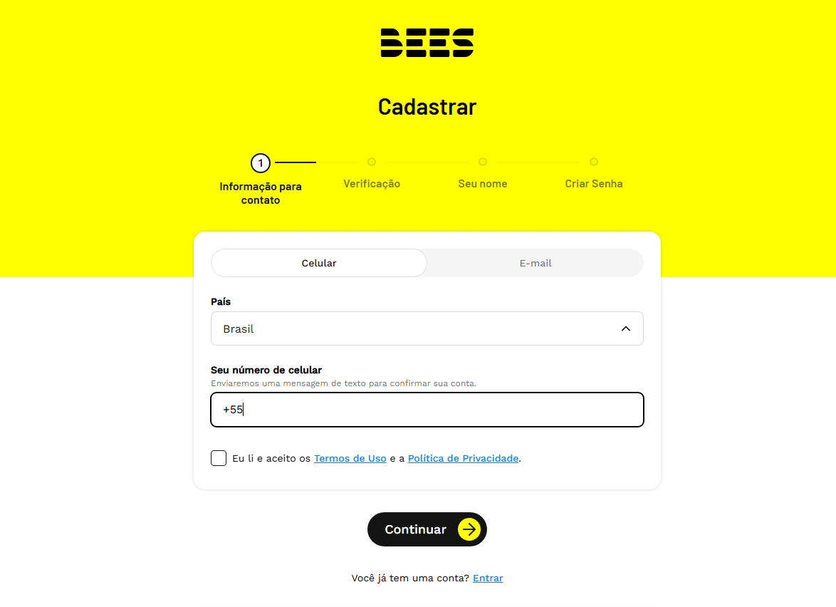 Como faço o cadastro para comprar na Ambev? – AB-Inbev Brazil
