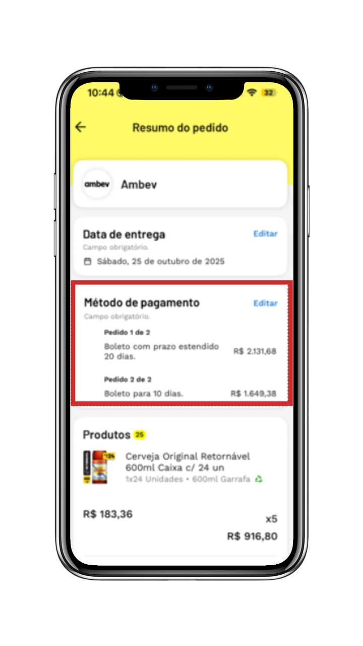 O que é a opção de pagamento a prazo estendido? – AB-Inbev Brazil